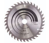 Bosch RUNDSAVKLINGE Ø165X1,7X20 36T OPTILINE 2608642602