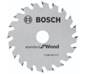 Bosch RUNDSAVKLINGE ST WO H 85X15MM 20T 2608643071
