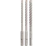 Bosch Hammerborsæt PLUS-5X 6-10mm 3 dele 2608833912