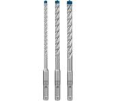 Bosch Hammerborsæt PLUS 7X 6-10mm 3 stk 2608900196