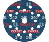 Bosch Sliberondel foliebelagt slibeskive O780 125mm K240 6 stk 2608902404