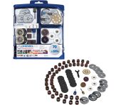 Dremel Tilbehørssæt speedclic 70 stk 2615E725JA