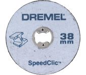 Dremel Skæreskivesæt speedclic ø38mm 2stk 2615S406JC