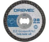Dremel Skæreskive plastik 38mm 5 stk 2615S476JB