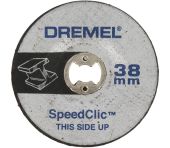 Dremel Slibeskive speedclic SC541 2 stk 2615S541JA