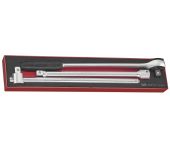 Teng Tools forlængerstykker og skraldenøgle i sæt TEX3403 3/4" med 3 dele 263080103