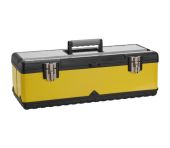 Værktøjskasse gul plast MJ-20142 264910209
