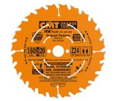 CMT Klinge 160x1,7x20 Z24 W 271.160.24H