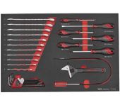 Teng Tools værktøjssæt med 28 dele TTESP28 272950106