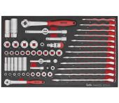 Teng Tools værktøjssæt med 57 dele TEFSK57 272990102