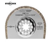 Starlock Ø75mm DIA Murværk OMF114-X5