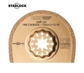 Starlock Ø75mm HW Murværk OMF125-X1