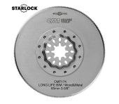 CMT Starlock Ø85mm BIM Træ-Metal (5pk) OMF174-X5