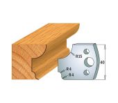 CMT Profilknive sæt 40mm nr. 43 690.043