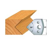 CMT Profilknive sæt 40mm nr. 127 690.127