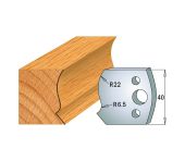 CMT Profilknive sæt 40mm nr. 128 690.128