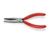Knipex Langnæbstang sort atramenteret, betrukket med kunststof 140 mm KN-3011140SB