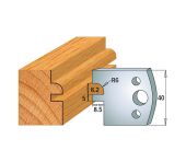 CMT Profilknive sæt 40mm nr. 134 690.134