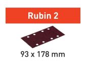 Festool StickFix slibepapir 93 x 178 mm Rubin K220 499068