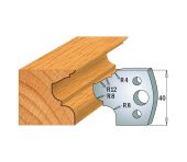 CMT Profilknive sæt 40mm nr. 89 690.089