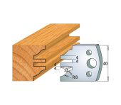 CMT Profilknive sæt 40mm nr. 97 690.097