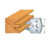 CMT Profilknive sæt 40mm nr. 99 690.099