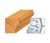 CMT Profilknive sæt 40mm nr. 105 690.105