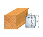 CMT Profilknive sæt 40mm nr. 170 690.170