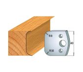 CMT Profilknive sæt 40mm nr. 3 690.003