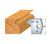 CMT Profilknive sæt 40mm nr. 5 690.005