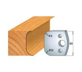 CMT Profilknive sæt 40mm nr. 50 690.050