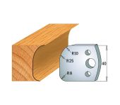 CMT Profilknive sæt 40mm nr. 62 690.062