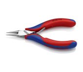 Knipex Elektronik-gribetang med flerkomponent-håndtag 115 mm KN-3532115SB