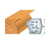 CMT Profilknive sæt 40mm nr. 123 690.123
