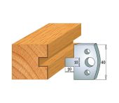 CMT Profilknive sæt 40mm nr. 91 690.091