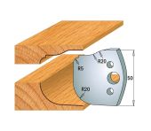 CMT Profilknive sæt 50mm nr. 577 690.577