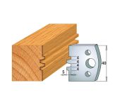 CMT Profilknive sæt 40mm nr. 75 690.075