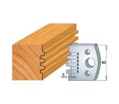 CMT Profilknive sæt 40mm nr. 76 690.076