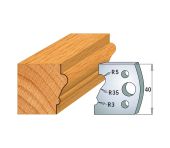 CMT Profilknive sæt 40mm nr. 81 690.081