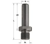 CMT Overgangsstykke M10/8 mm 797.580.00