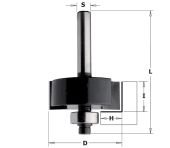 Falsfræser HM 31,8x12,7 K8 C K935-317