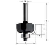 Hulkehlfræser HM R12,7 K8 C K937-380