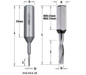 CMT Dyvelbor HM 3x18/57 K10 V xt 310.030.22