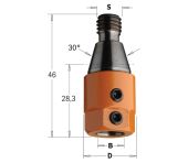 CMT Borholder M10 Konus K10 H 303.000.01