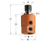 CMT Borholder M10 Krave K10 V 305.000.02