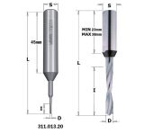 CMT Dyvelbor HM 3x18/70 K10 H xt 311.030.21