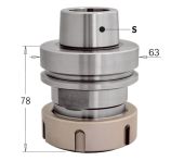 CMT Overfræsepa. HSK-F63 H ER40 183.310.01