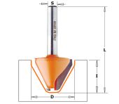 CMT Profilplatte 60x12x1,5 4°skrå 749