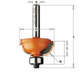 CMT Hulkehlprofilfræser HM R8 K8 964.080.11