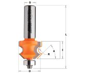 CMT Profilfræser HM 23,8 R4,0 K12 961.601.11